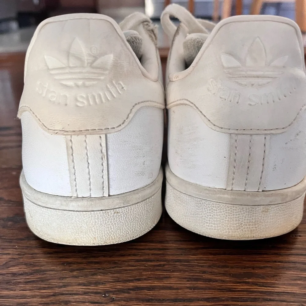 Adidas White Stan Smith Sneakers youth 6 - Picture 4 of 7